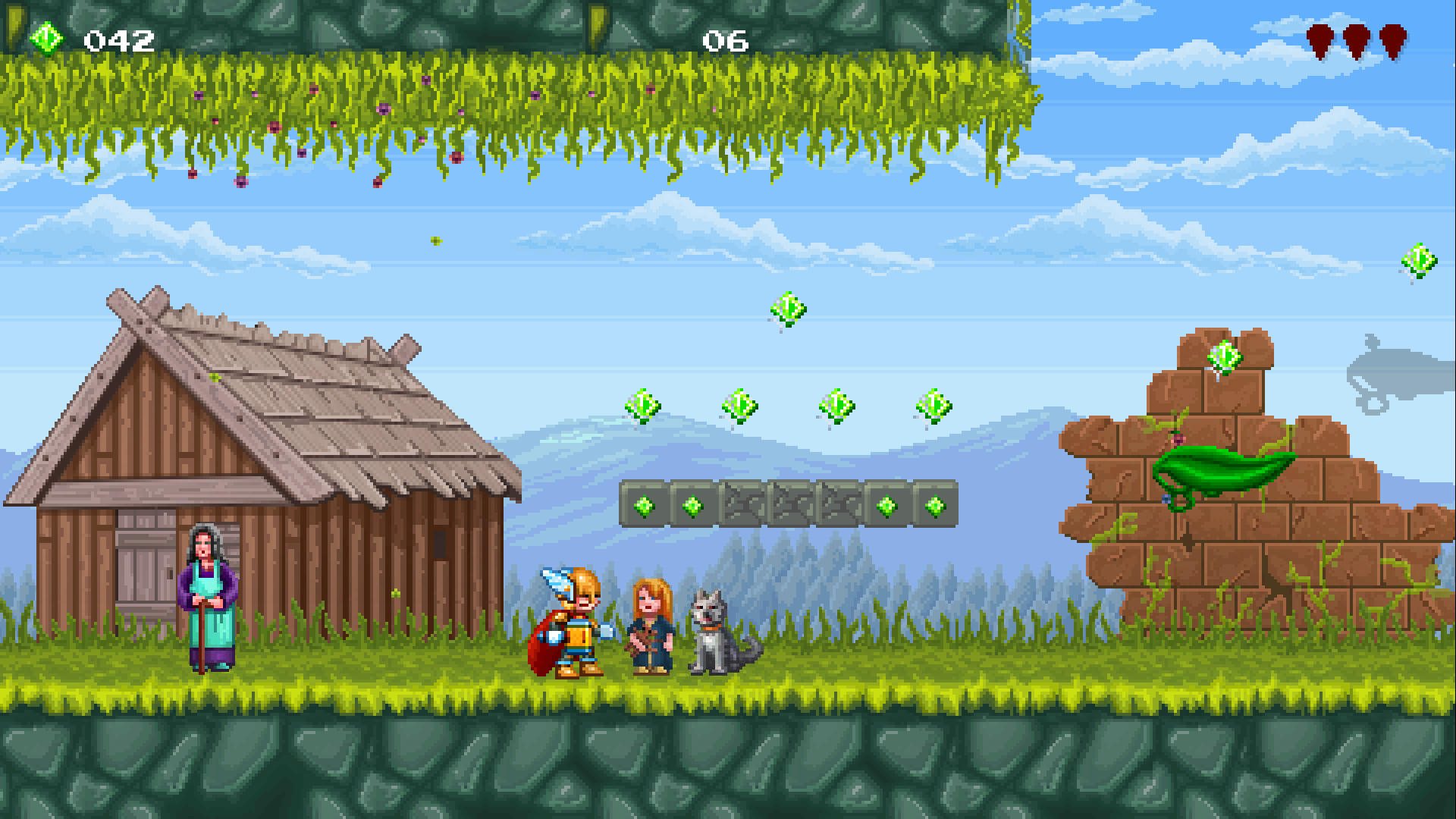 Hammer Kid Game Screenshot