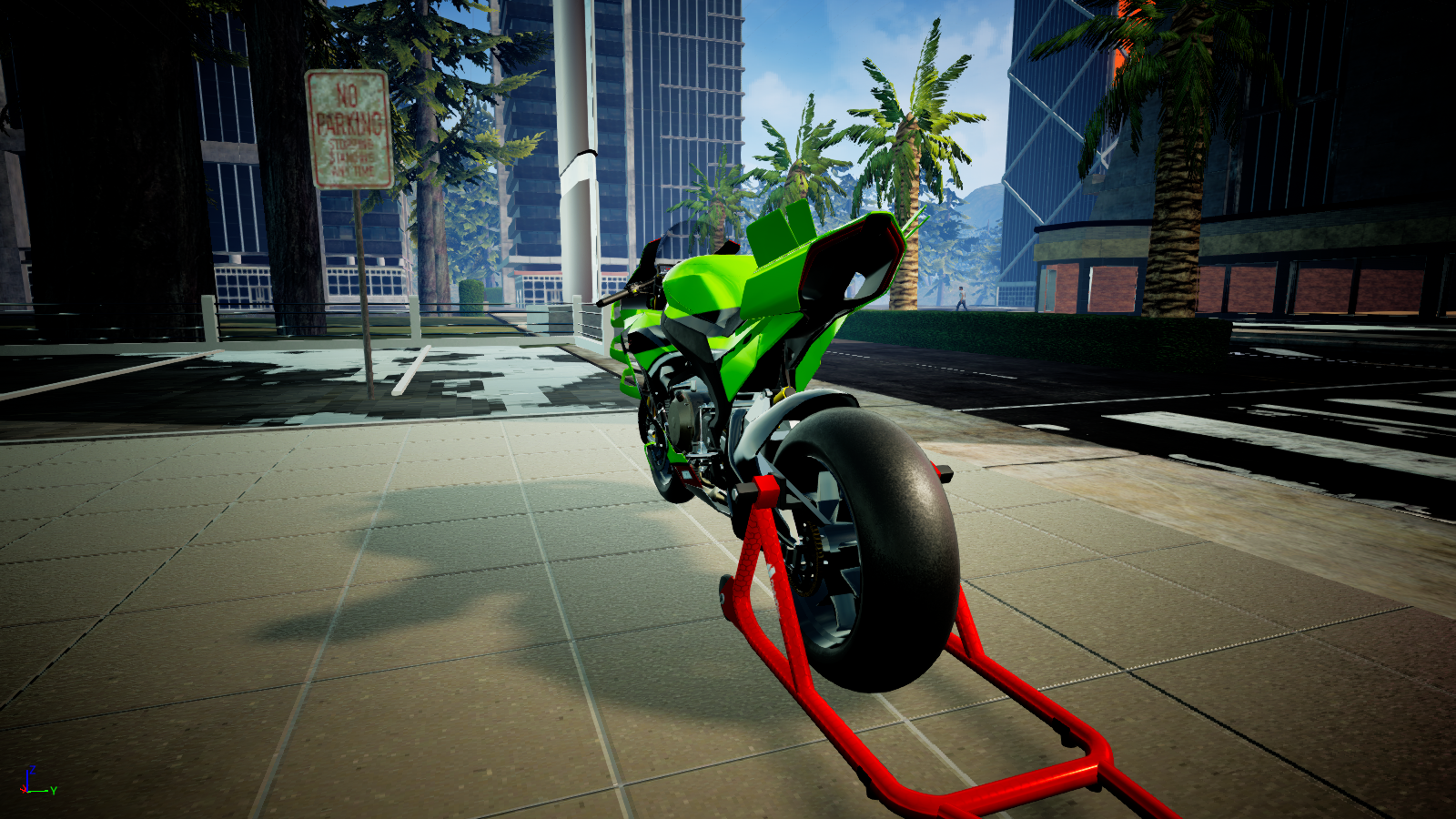 PROW YORK SANDBOX AND ZOMBIES Game Screenshot