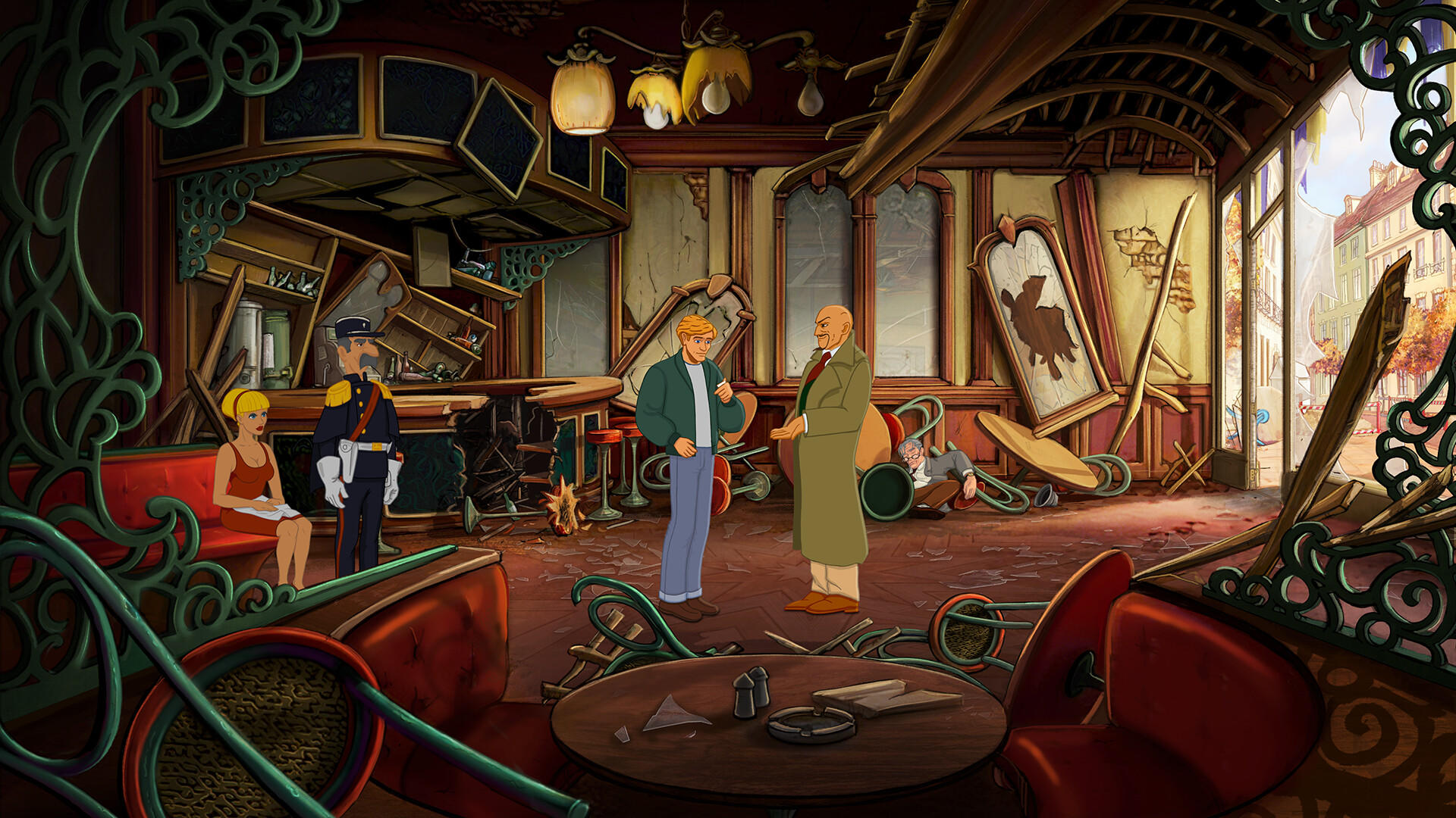Broken Sword - Shadow of the Templars: Reforged Game Screenshot