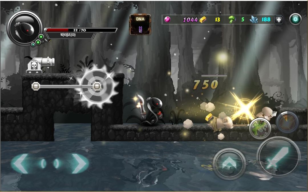Dark Hero : Another World screenshot game