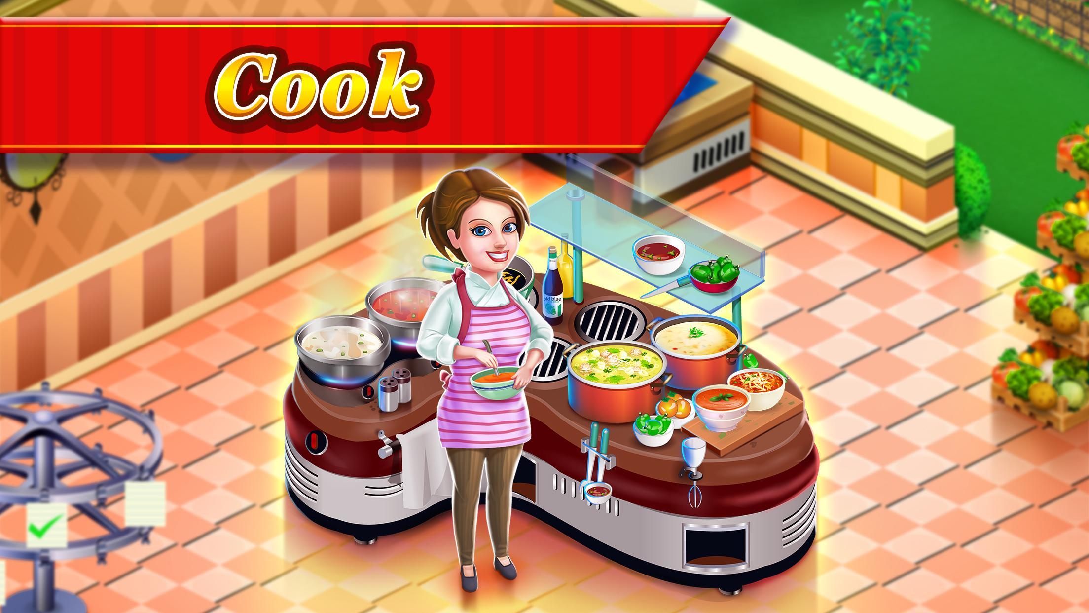 Screenshot 1 of Star Chef™: Nấu ăn trong nhà hàng 2.25.54
