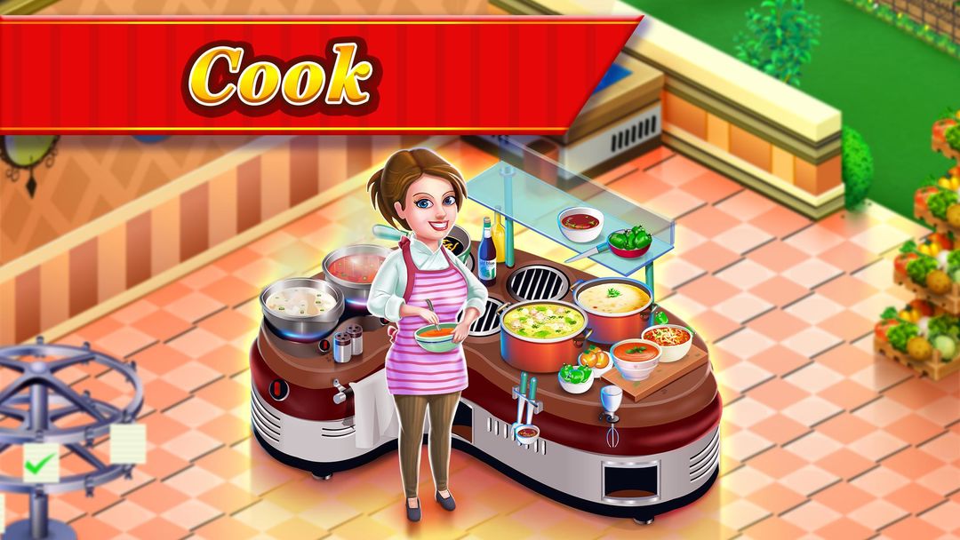 Screenshot of Star Chef™: Restaurant Cooking