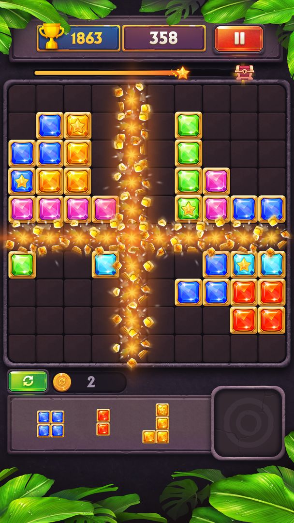 Download do APK de Block Puzzle Jewel para Android