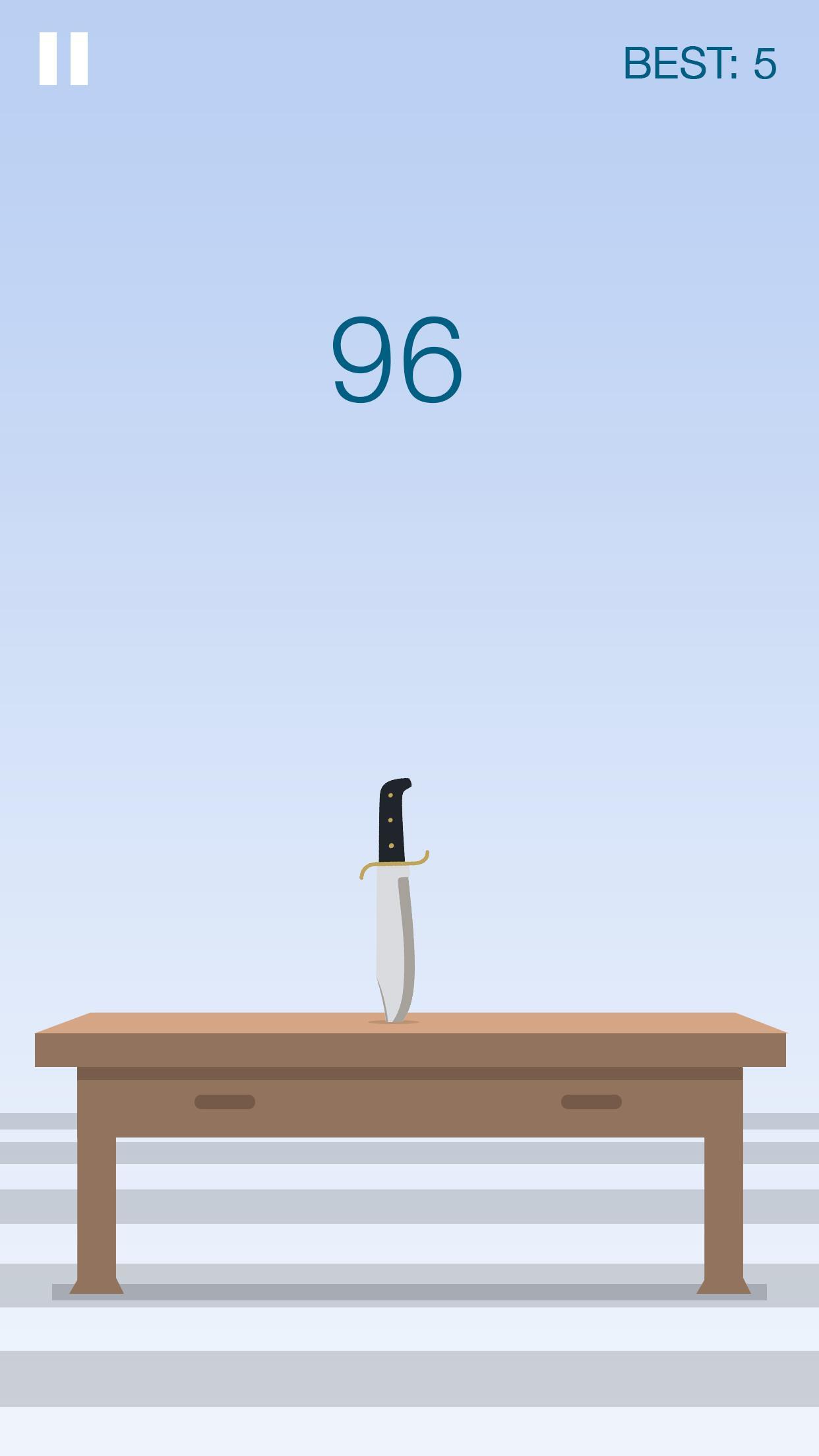 Cuplikan Layar Game Water Bottle Flip Edition