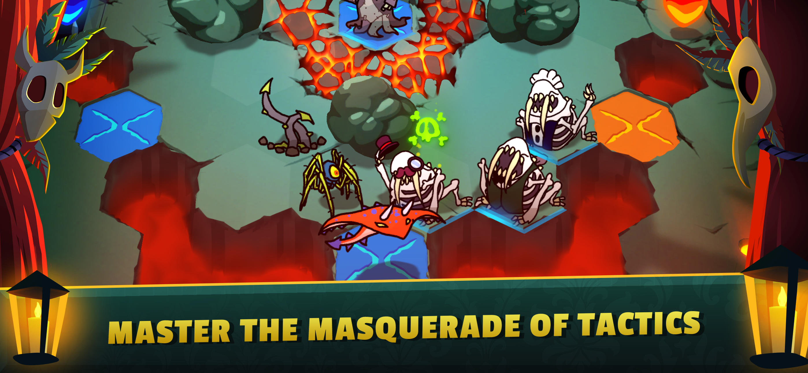 Phobies: PVP Card Battle Game Screenshot