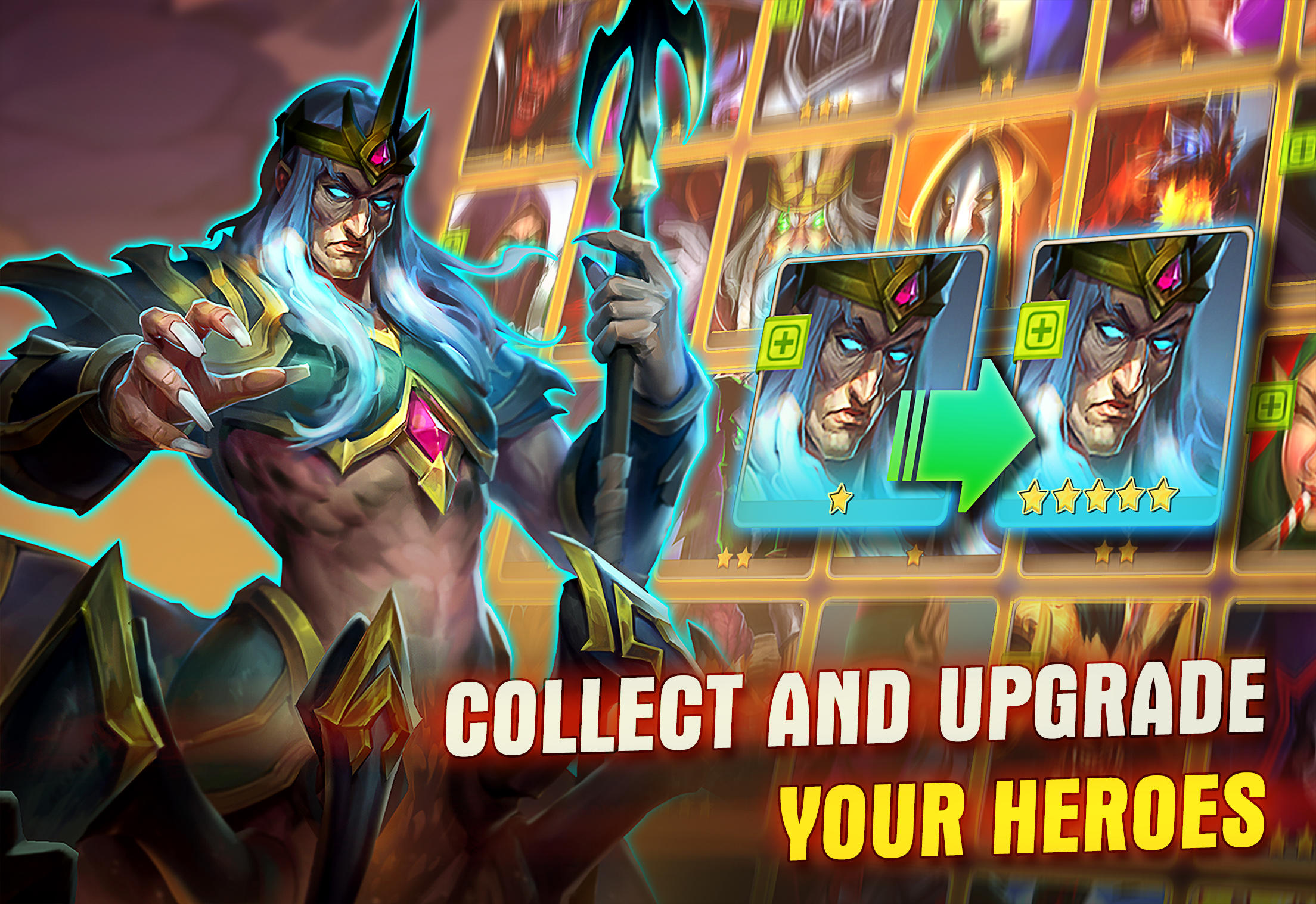 Cuplikan Layar Game Juggernaut Wars - raid RPG