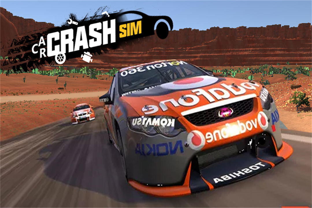 Screenshot 1 of 자동차 충돌 시뮬레이터 