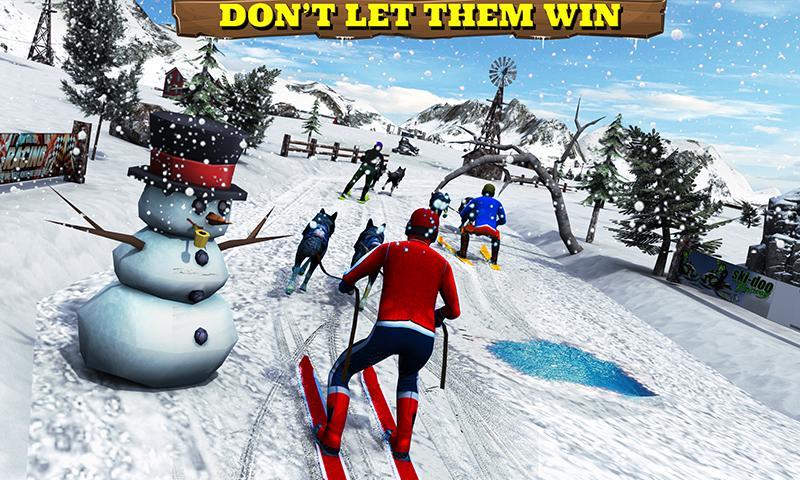 Sled Dog Racing 2017 Game Screenshot