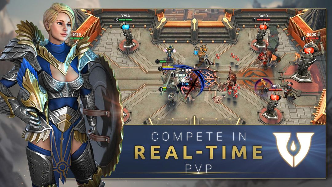 RIVAL: Crimson x Chaos [Strategy Card PvP] screenshot game