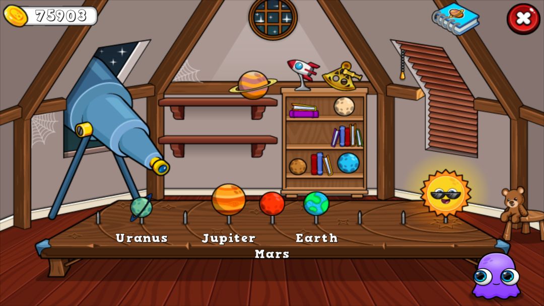 Screenshot of Moy 7 - Virtual Pet Game