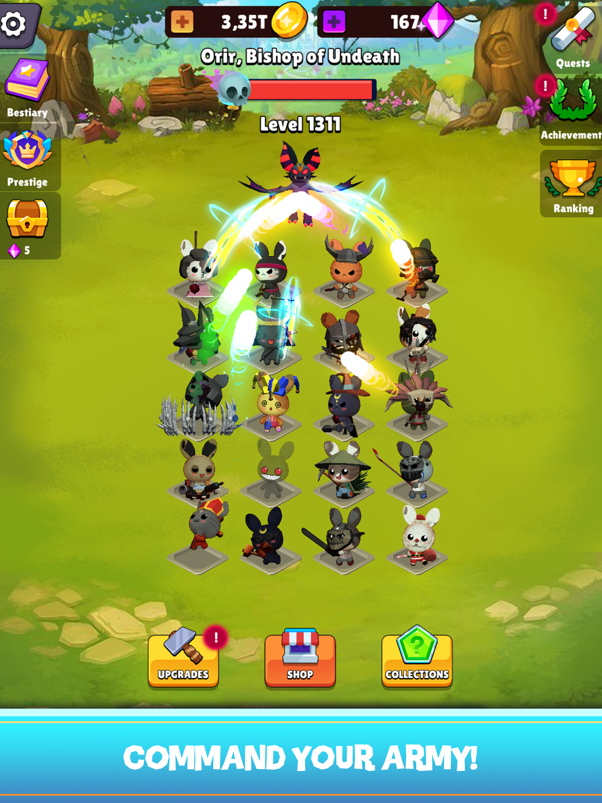 Merge Bunnies: Idle Evolution android iOS apk download for free-TapTap