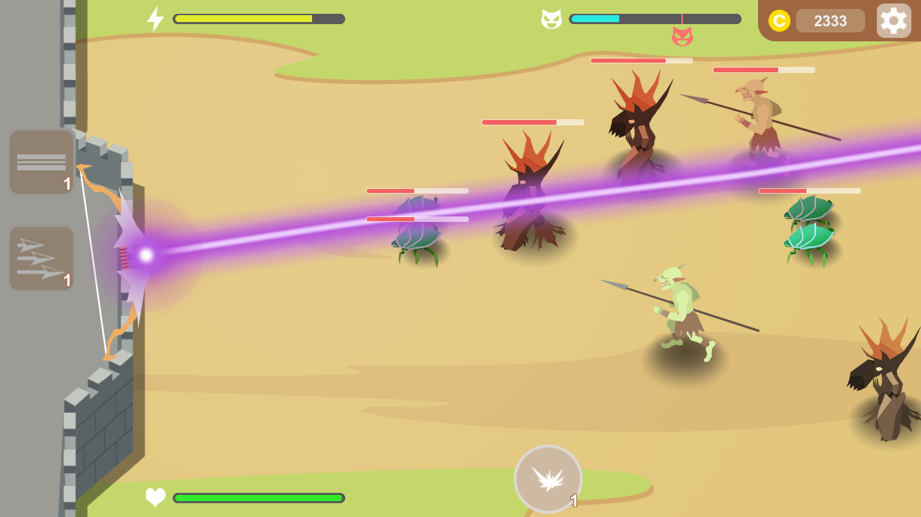 一夫当关 Game Screenshot