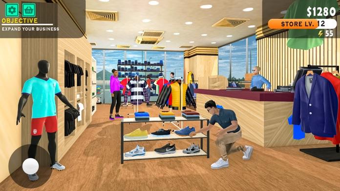 Скриншот игры Fashion Outlet Store Simulator