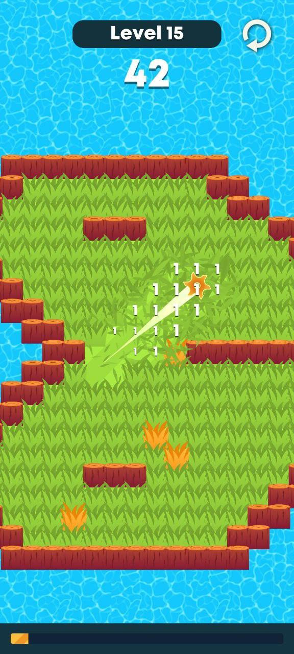 Cut the Grass Game Screenshot