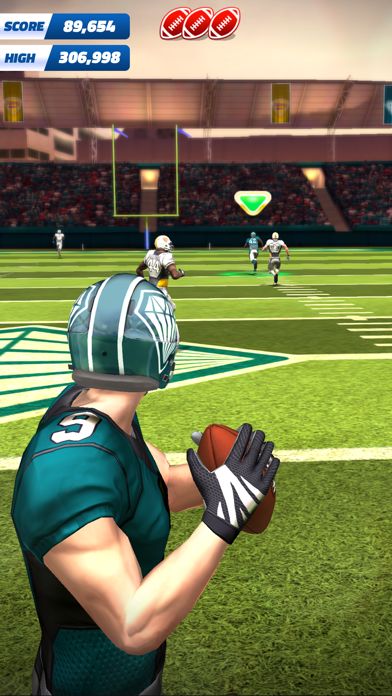 Screenshot of Flick Quarterback 20