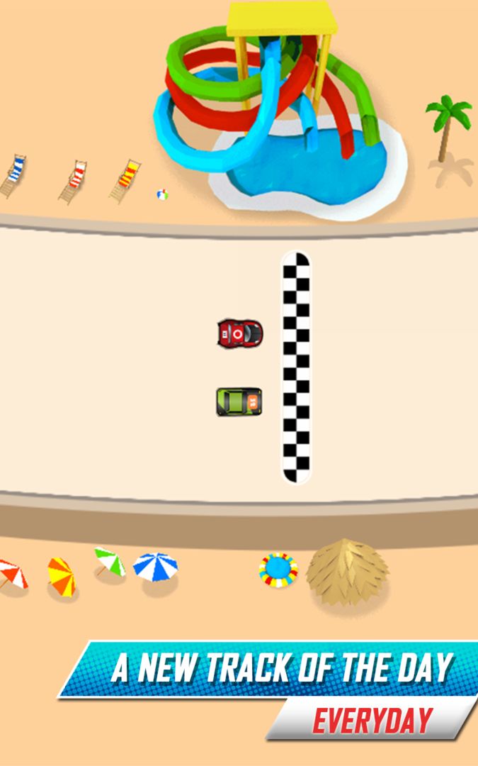 One Tap Rally screenshot game