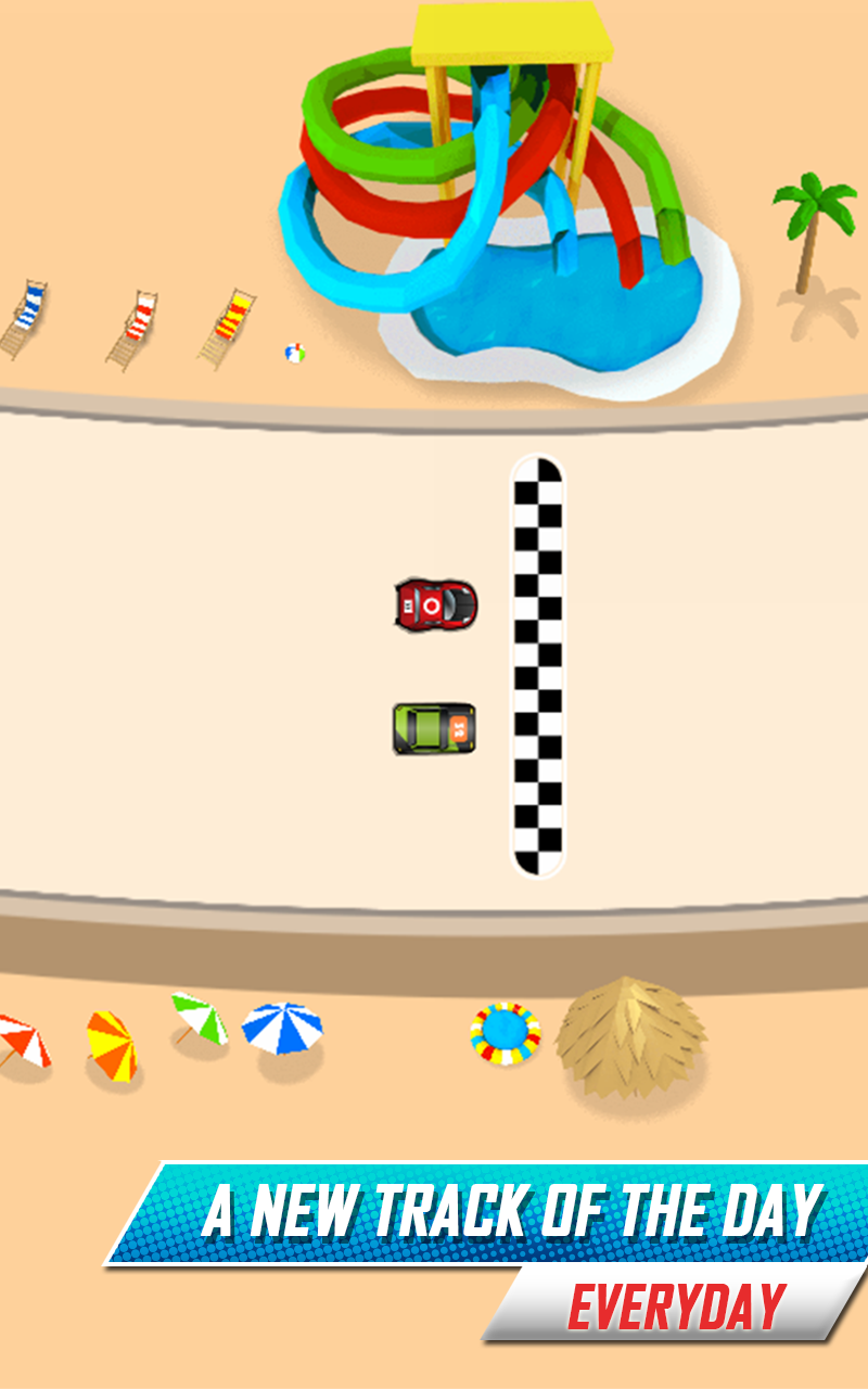 One Tap Rally Game Screenshot