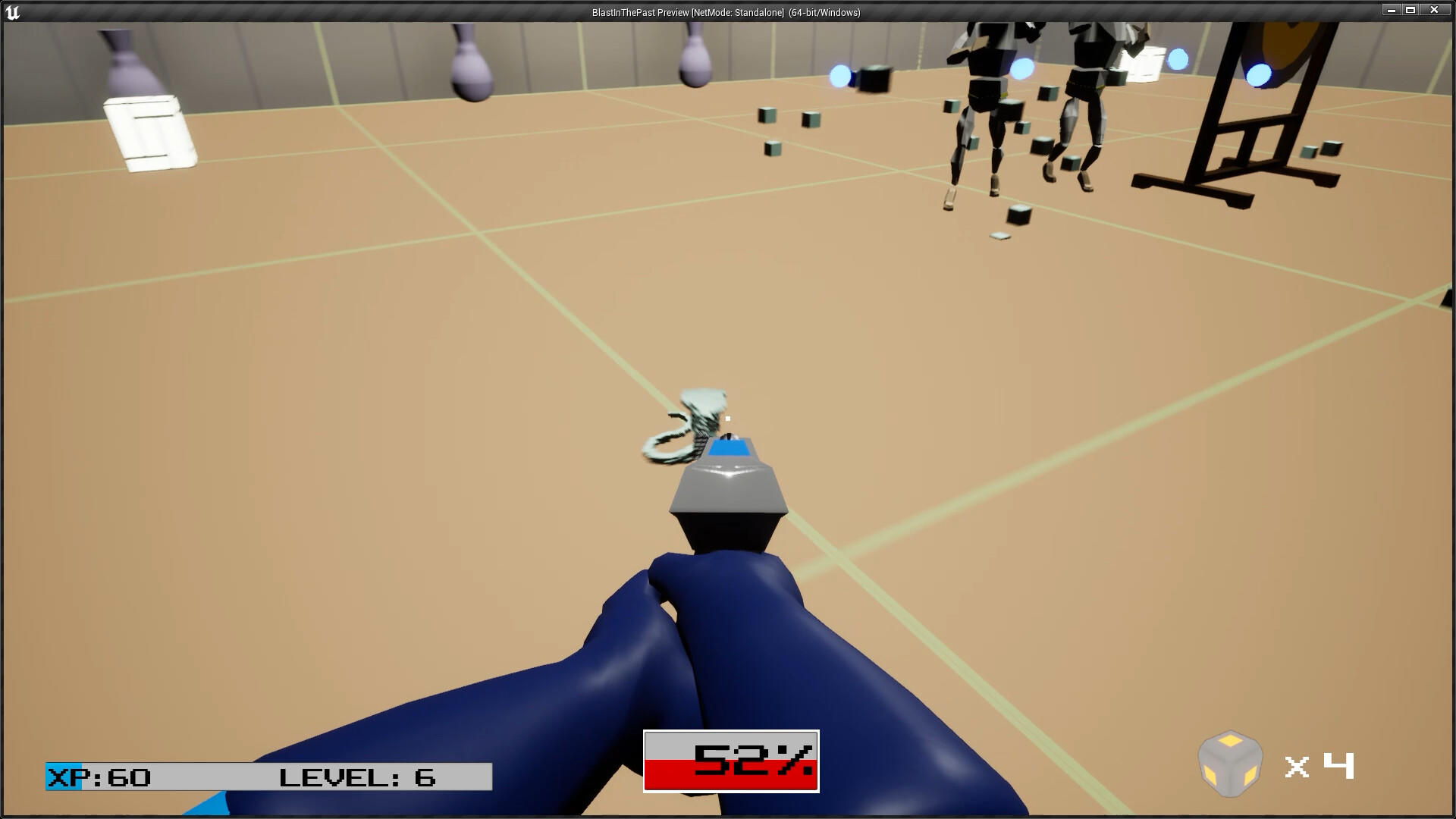 Blast in the Past Game Screenshot