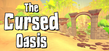 Banner of The Cursed Oasis 