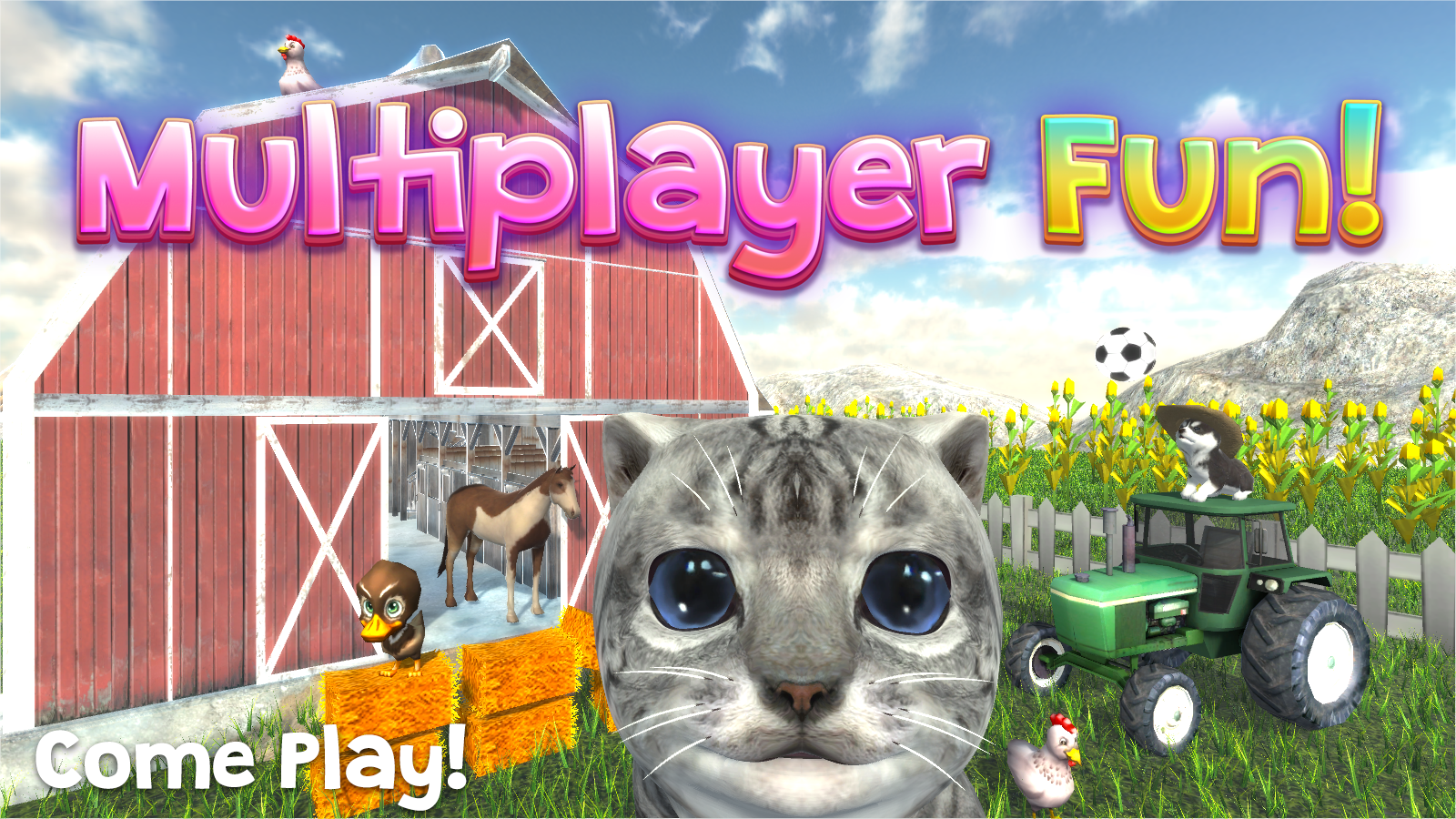 Screenshot of Cat Sim Multiplayer