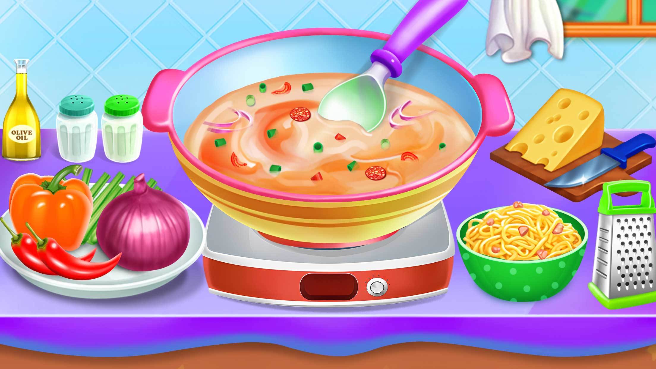 Pizza Games: Pizza Maker ภาพหน้าจอเกม