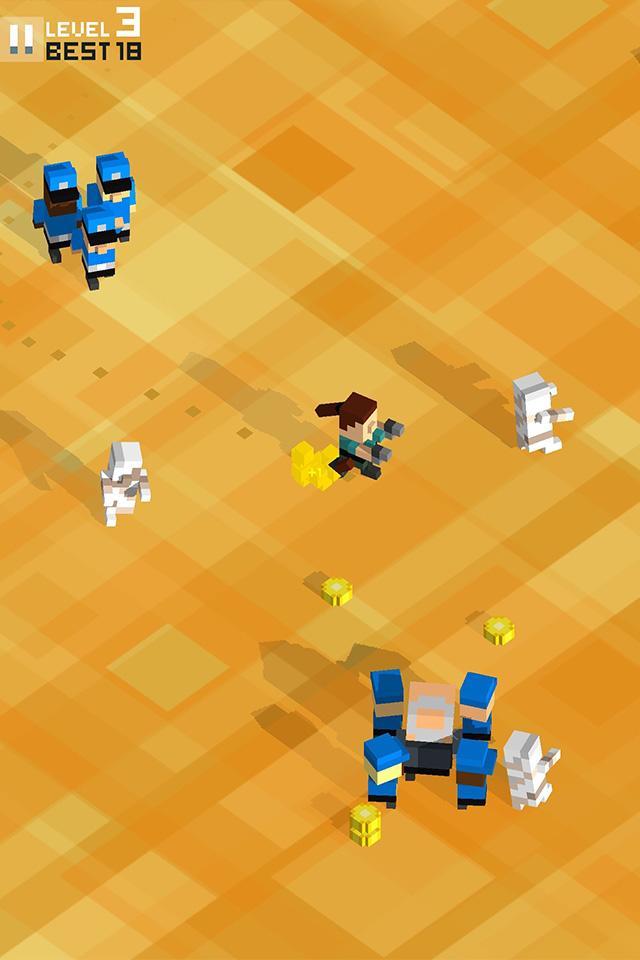 Cops and Robbers! Game Screenshot