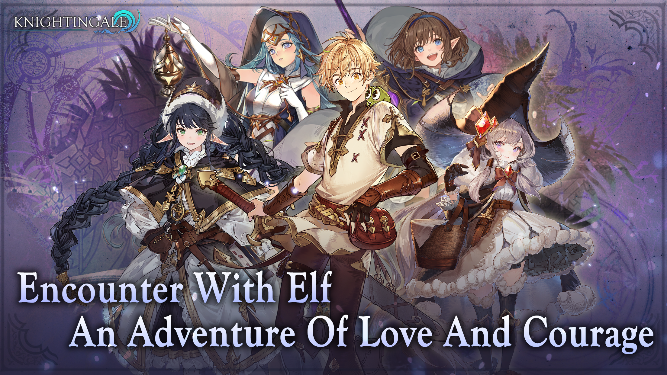 Knightingale Game Screenshot