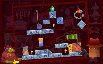 Crash! Boom! Bank! 遊戲截圖