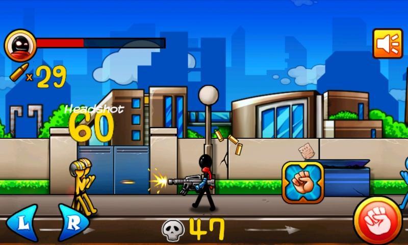 Super Stickman Survival Game Screenshot