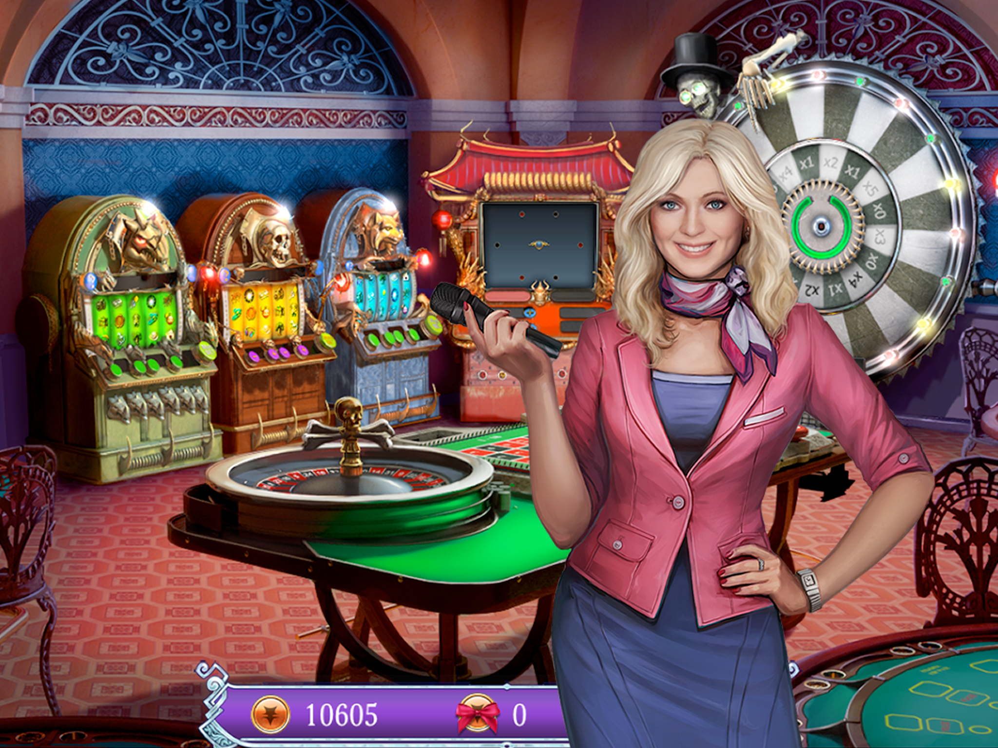 Cuplikan Layar Game Viber Twilight Town