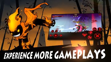 Captura de Tela do Jogo League of Stickman 2-Sword Dem