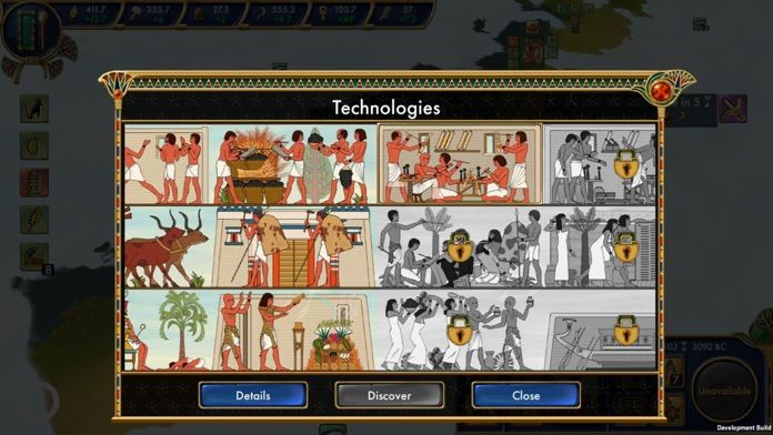 Screenshot of Egypt: Old Kingdom