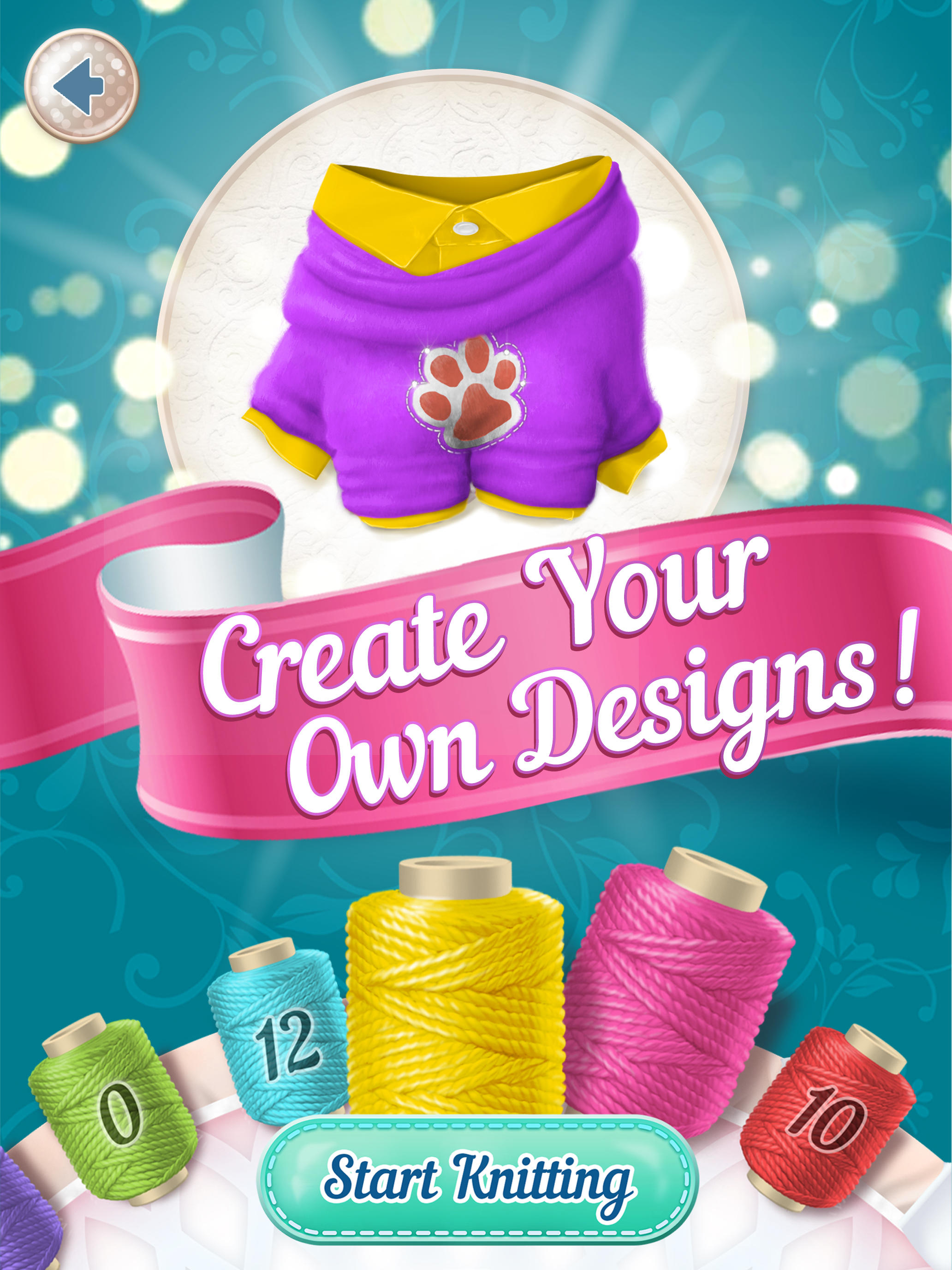 Knittens: Cats & Dogs Game Screenshot