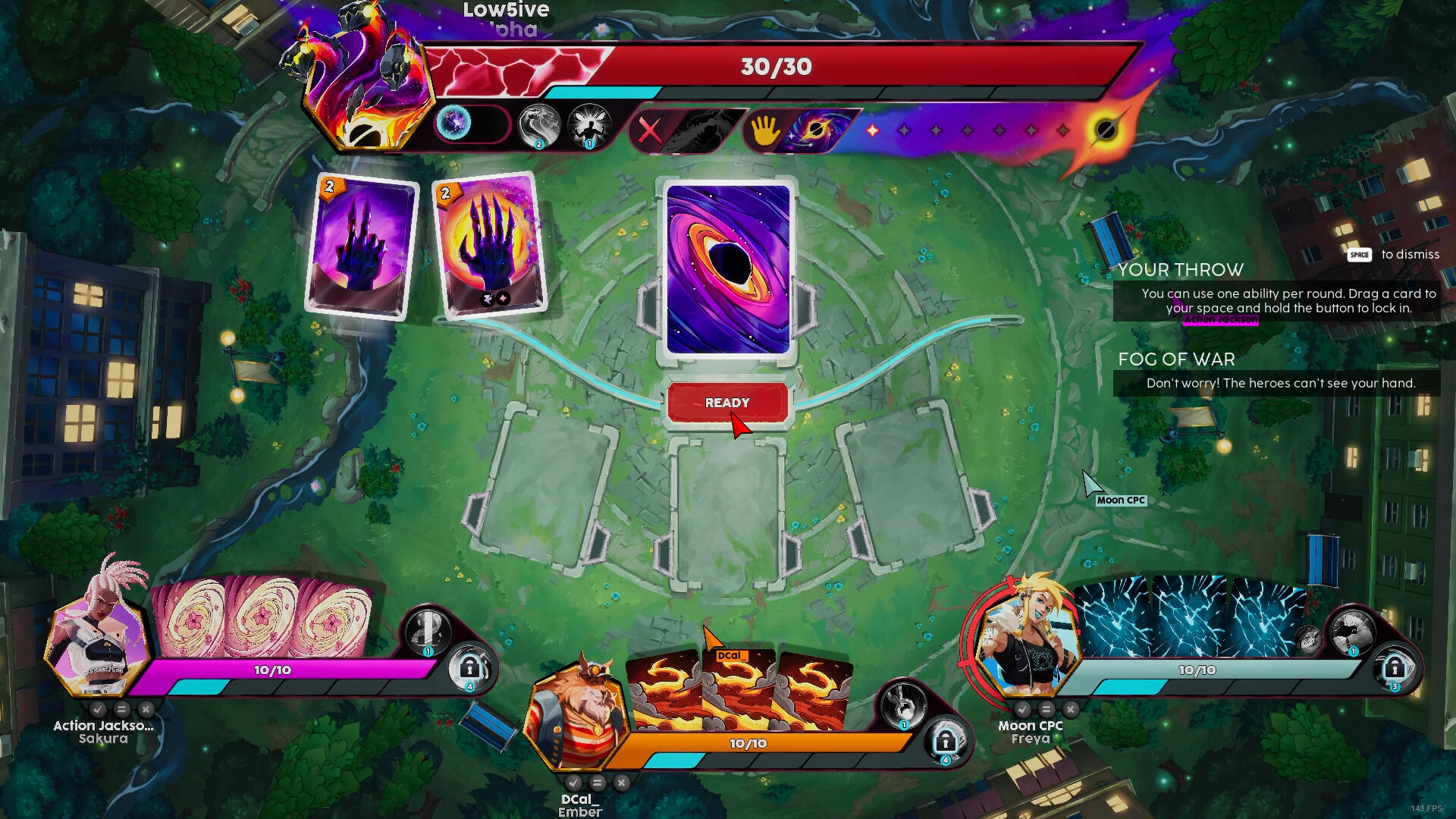 Roshamboss Game Screenshot