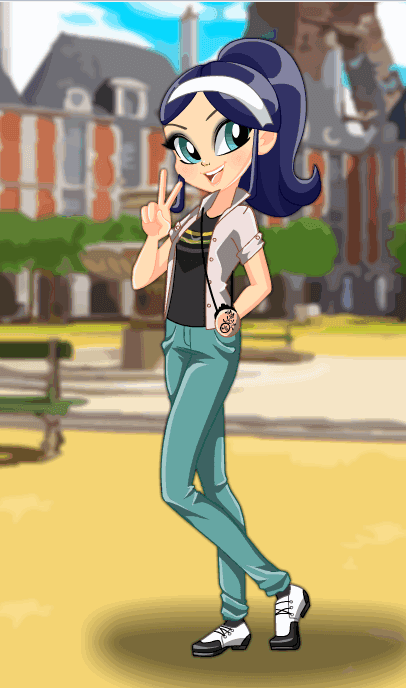 Marinette Dress Up Fashion Game Screenshot