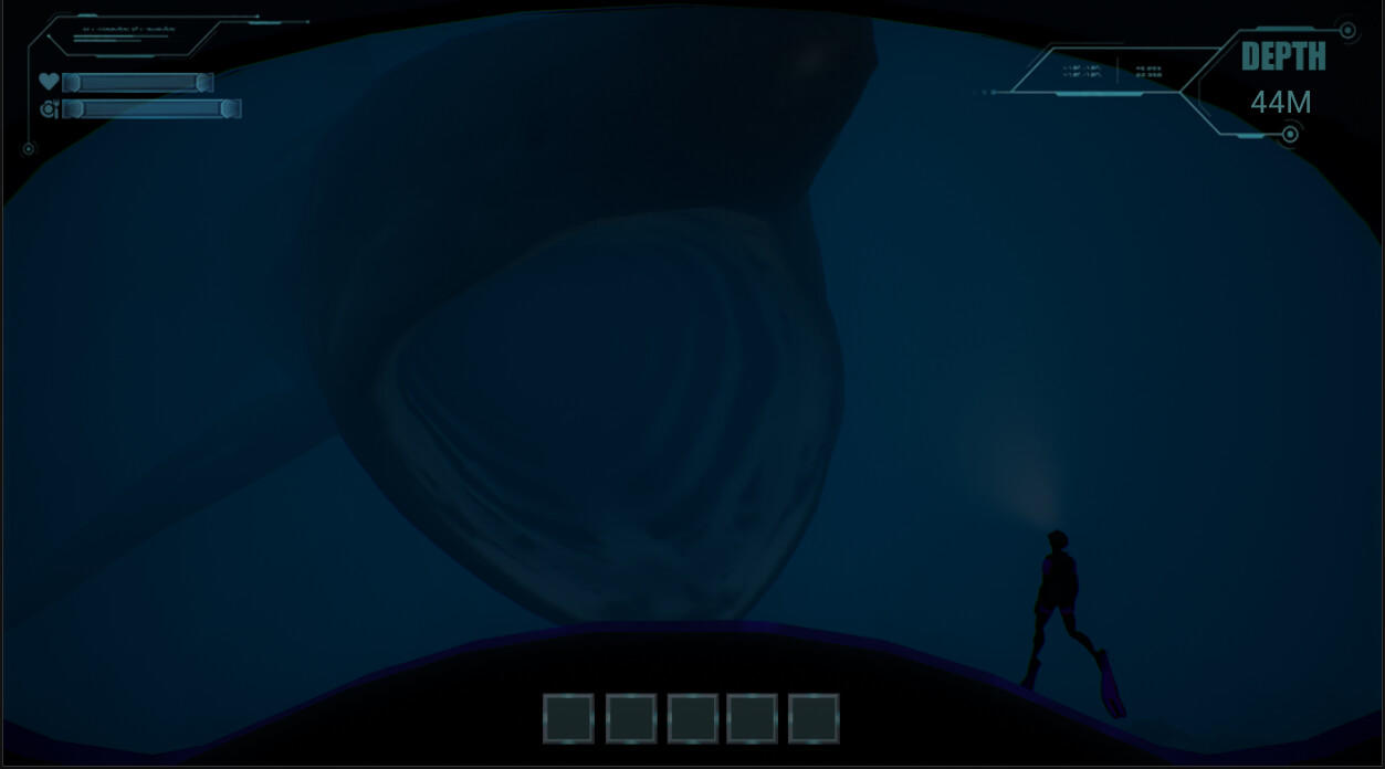 Trepidation screenshot game
