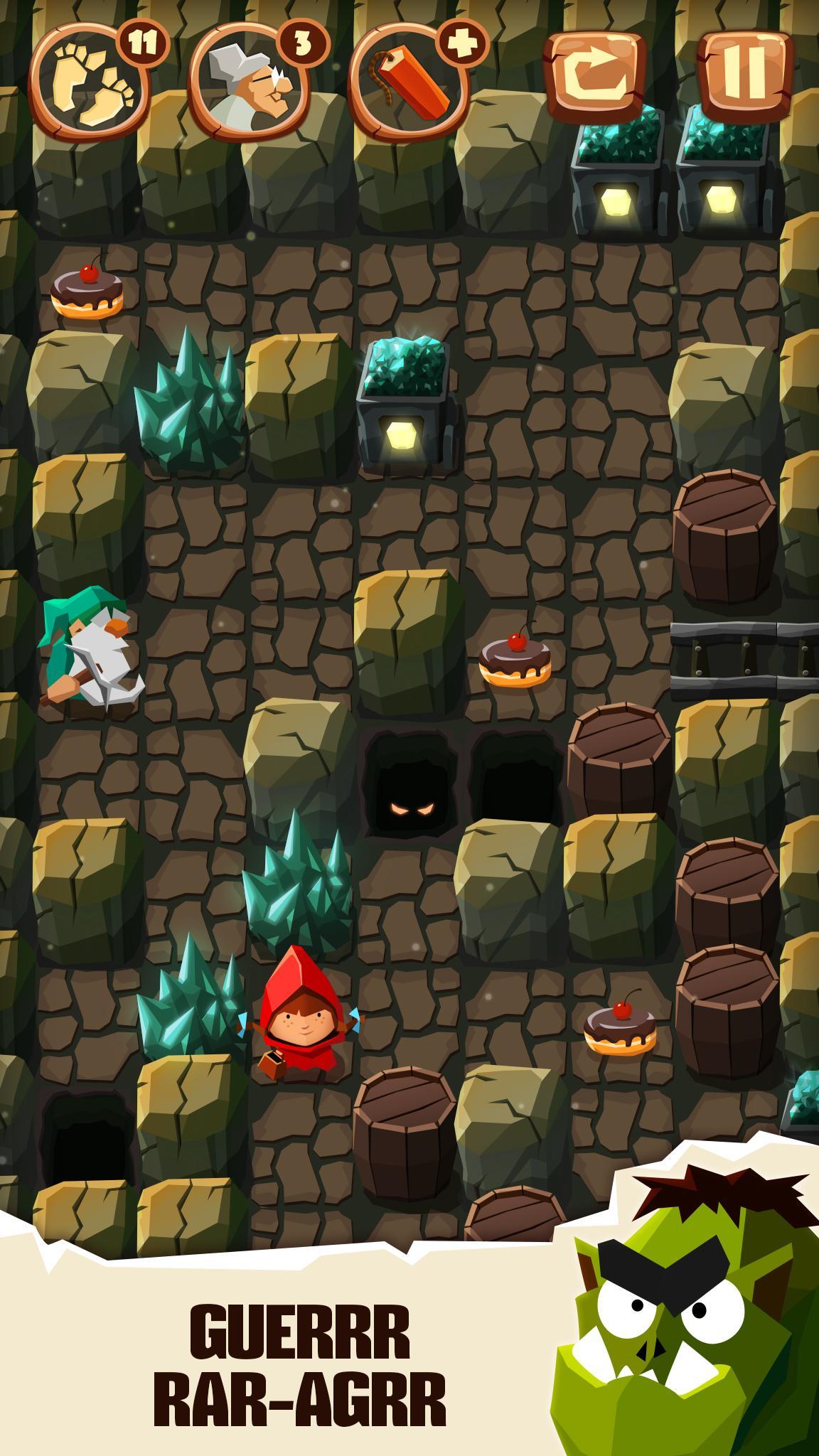 Captura de Tela do Jogo Bring me Cakes - Jogo Fábula