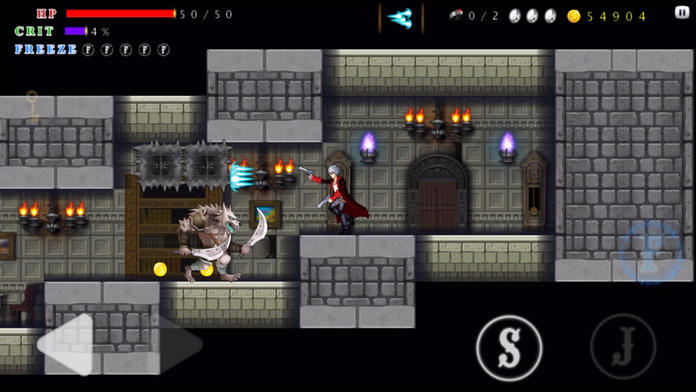 Screenshot 1 of ตายโดยความตาย (Devil Castle Dungeon Pixel Shooter) 