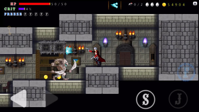 Screenshot 1 of Dead by Death (Devil Castle Dungeon Pixel Shooter) 