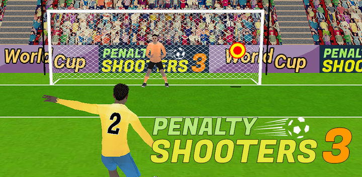 Atiradores de pênaltis 3 Futebol versão móvel andróide iOS apk