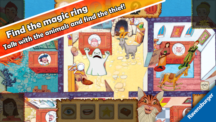 Whoowasit? Game Screenshot