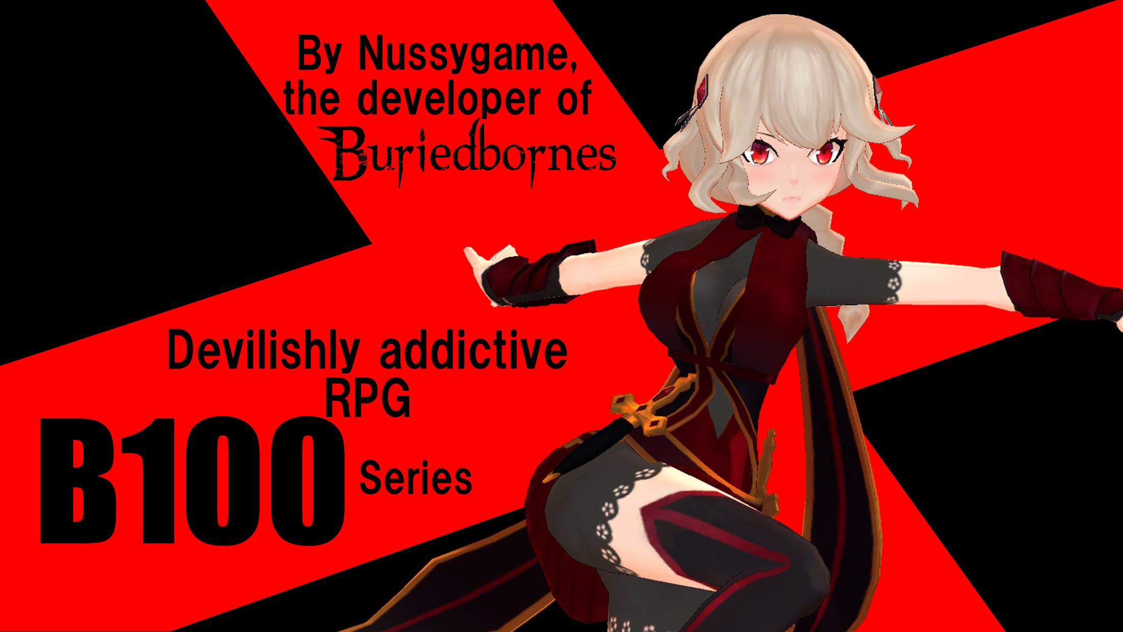 B100X - Auto Dungeon RPG Game Screenshot