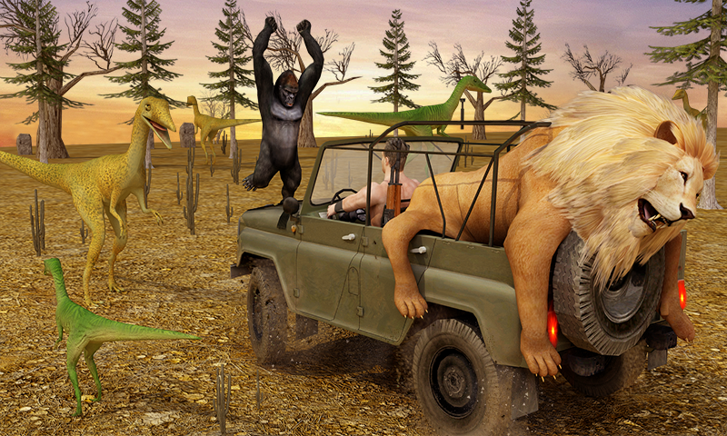 Sniper Hunters Survival Safari ภาพหน้าจอเกม