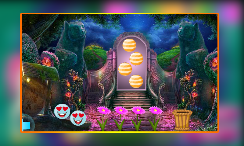 Best Escape Games 166 Fairy Horse Rescue Game Game Screenshot