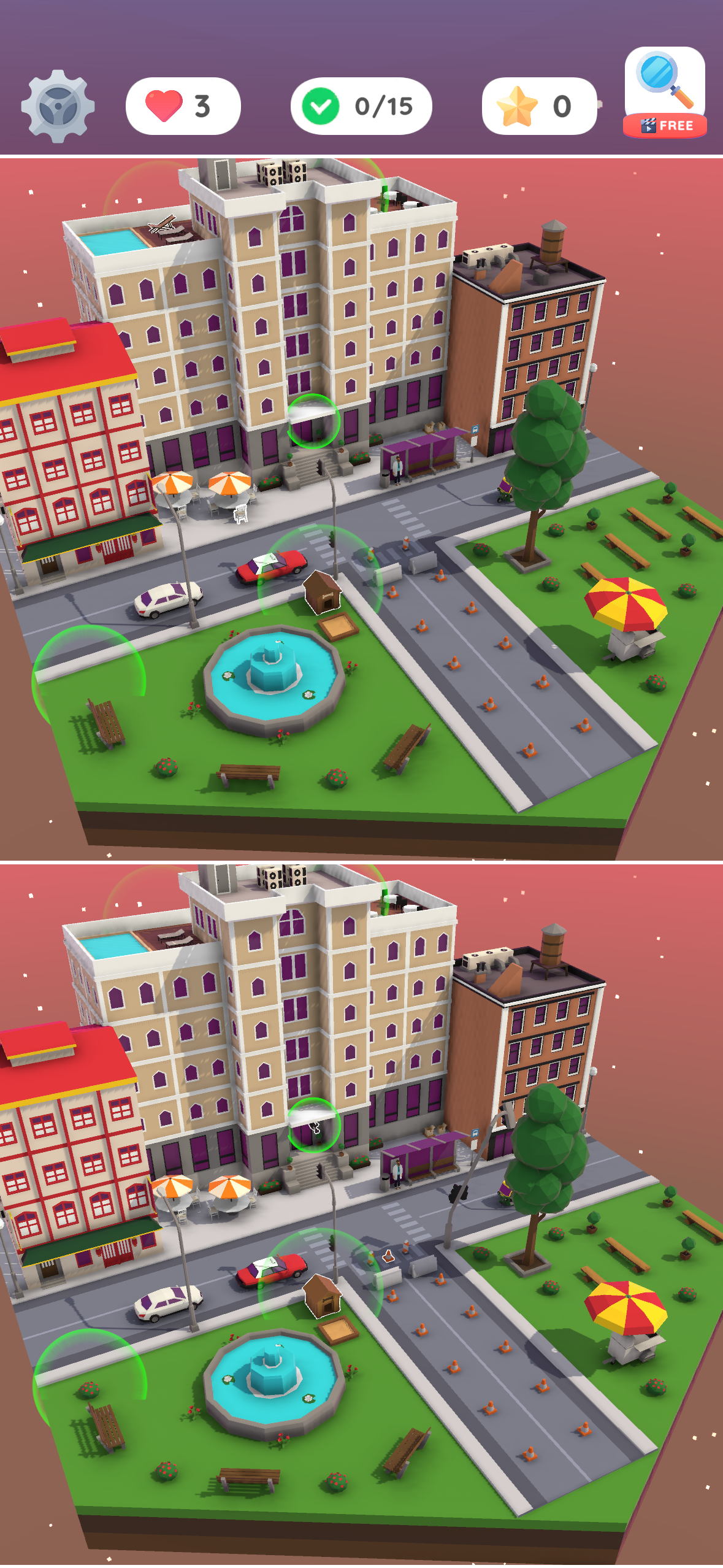 Screenshot 5 of Differences 3D Hidden objects 