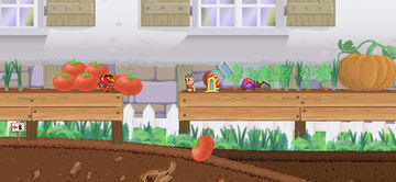 Worm Of Applewood Saving Lucy Game Screenshot