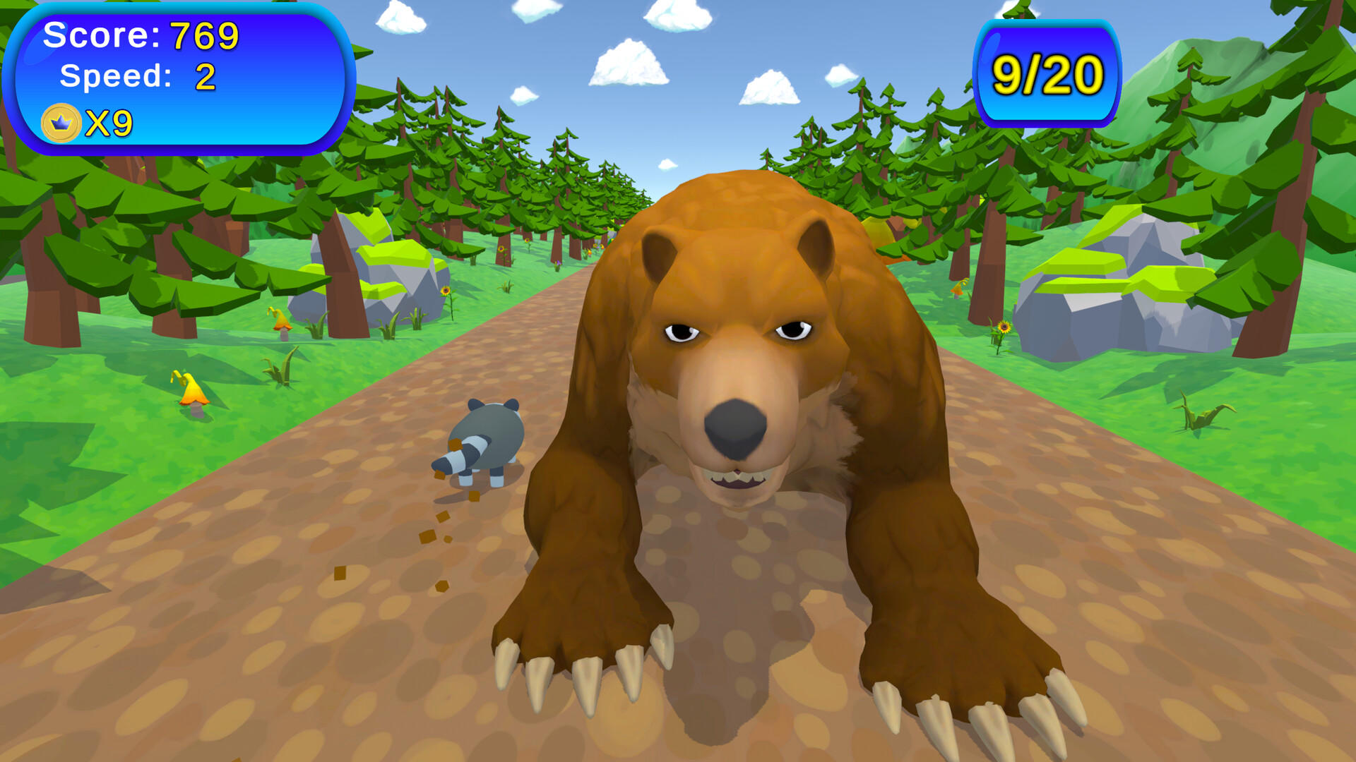 Fox Trot Game Screenshot