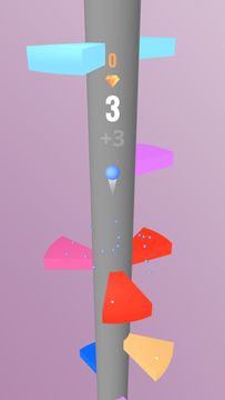 Rolly Jump - Spin Tower Game Screenshot