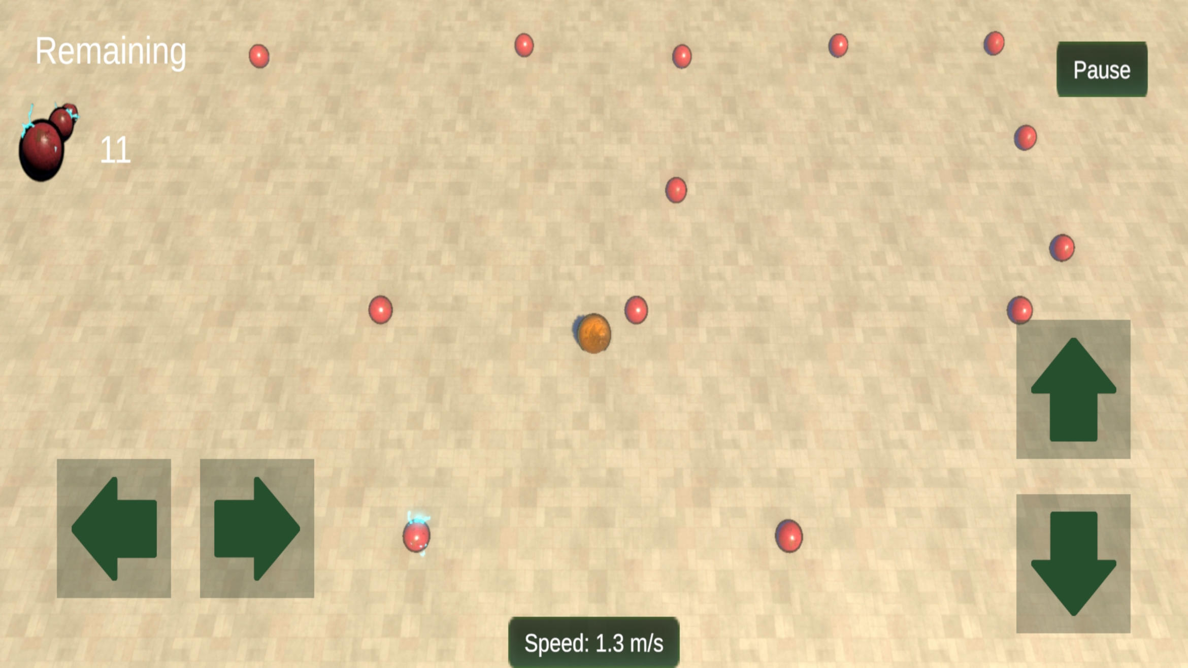 Скриншот игры Rolling Ball: Sphere Guider