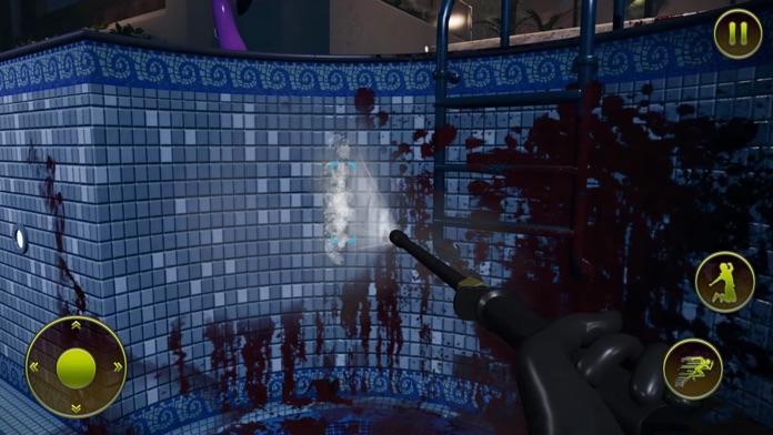 Crime Scene Sim Cleaner Games Game Screenshot